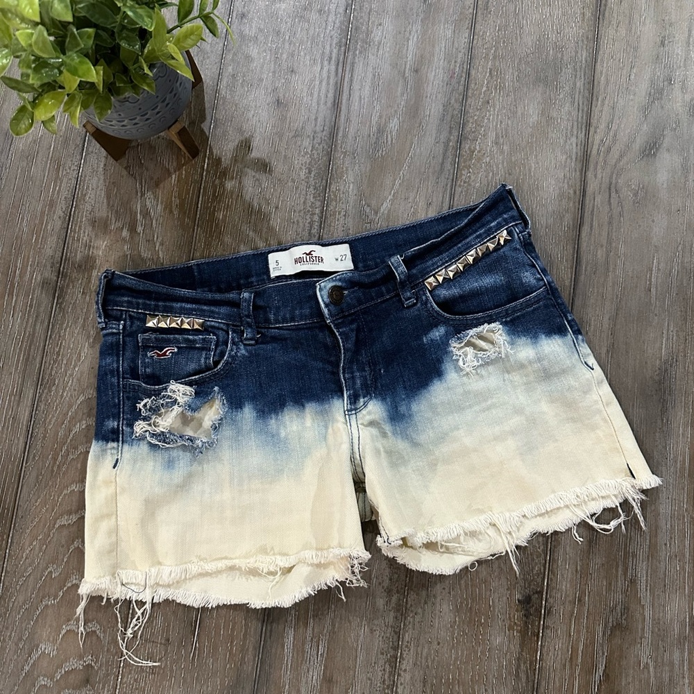Hollister Brand Jean Shorts
